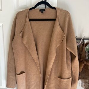 Juliette collarless sweater-blazer Medium